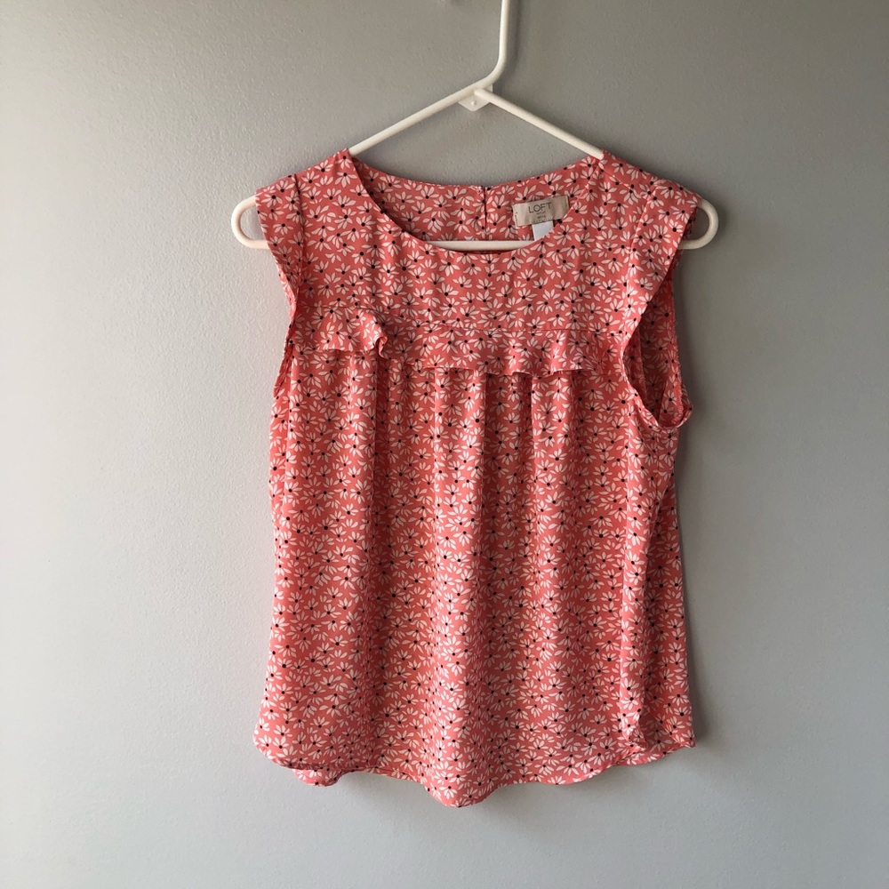 LOFT Dress Tank Top